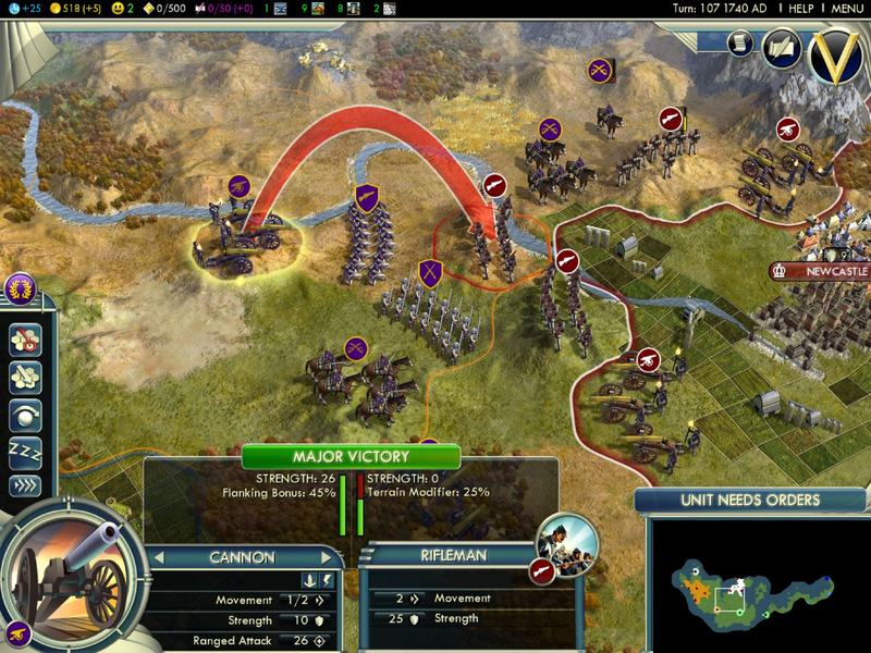 Illustration for article titled Civilization V's Screenshots Are Taking Over Our World